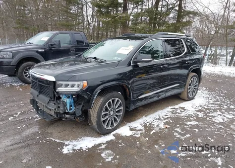 2021 GMC Acadia Awd Denali z USA, uszkodzony, nr VIN 1GKKNXLS2MZ104026